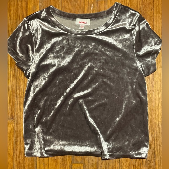 Tops - Bongo velvet baby Tee